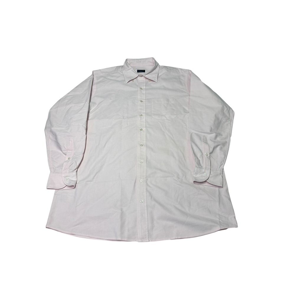 Proper Cloth Clark Light Pink Oxford Cloth‎ Dress Shirt 18.5 x 37 Cotton PCF529